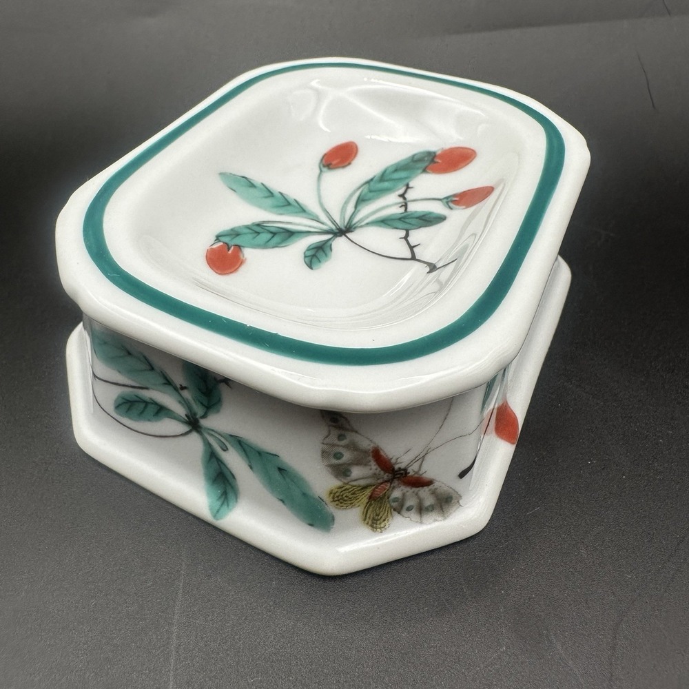 Mottahedeh Famille Verte Master Salt 4.25″L